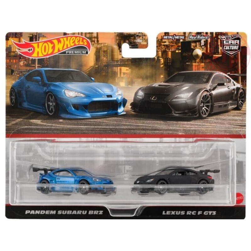 Hot Wheels Hkf Pandem Subaru Brz Lexus Rc F Gt Hot Wheels