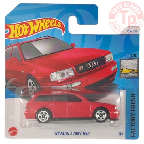 HOT WHEELS HTC AUDI AVANT RS HOT WHEELS
