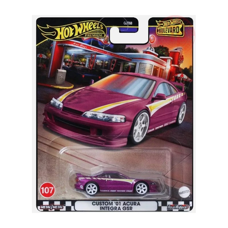 Hot Wheels Hrt Custom Acura Integra Gsr Hot Wheels