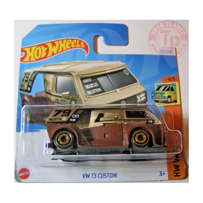 HOT WHEELS HRY57 VW T3 CUSTOM 1 64 HOT WHEELS