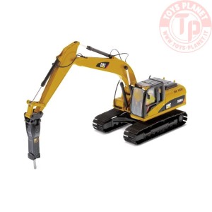 Caterpillar 320D L escavatore cingolato con martellone DM 85280 DIECAST MASTERS