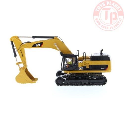 Caterpillar 374D L escavatore cingolato DIECAST MASTERS 85274 DIECAST MASTERS