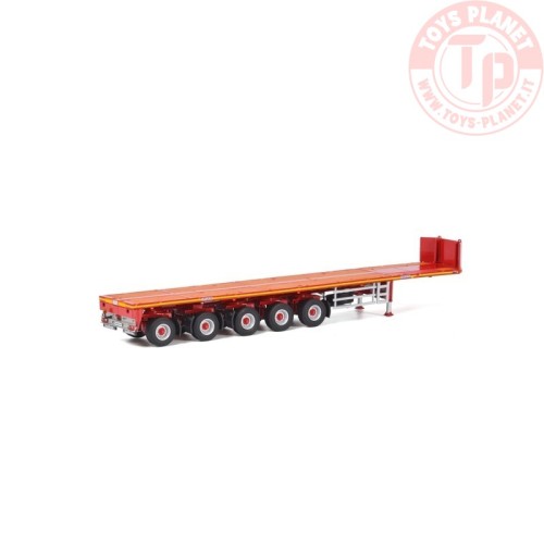 Semirimorchio GOLDHOFER ballast 5assi WSI 04-1173 Home