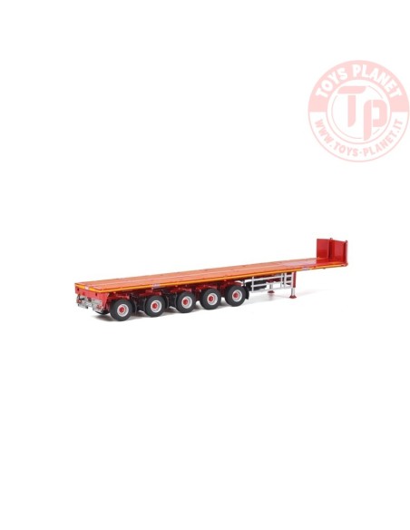 Semirimorchio GOLDHOFER ballast 5assi WSI 04-1173 Home