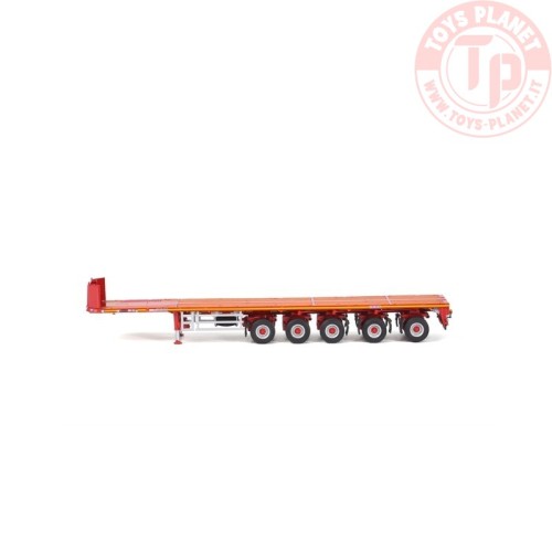 Semirimorchio GOLDHOFER ballast 5assi WSI 04-1173 Home