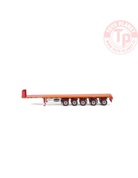 Semirimorchio GOLDHOFER ballast 5assi WSI 04-1173 Home