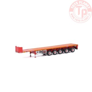 Semirimorchio GOLDHOFER ballast 5assi WSI 04-1173 Home