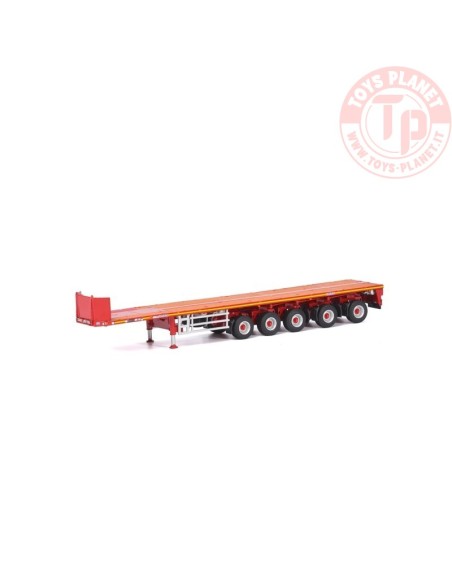 Semirimorchio GOLDHOFER ballast 5assi WSI 04-1173 Home