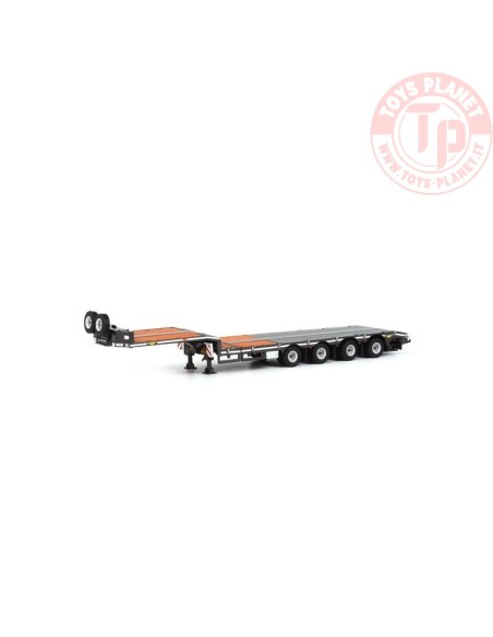 Broshuis Semi Lowloader 4 Axle 04-1140 WSI MODELS