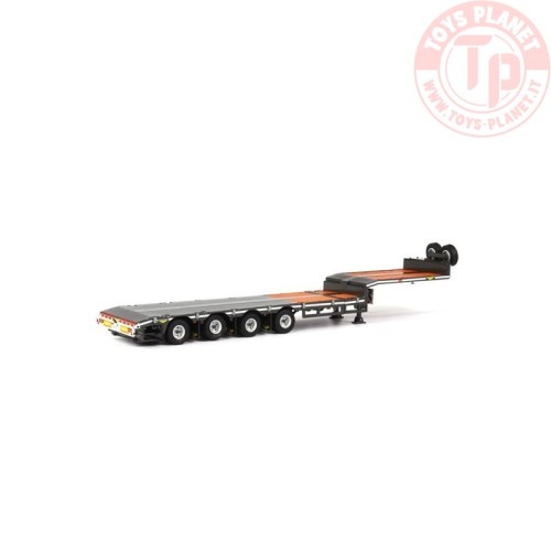 Broshuis Semi Lowloader 4 Axle 04-1140 WSI MODELS