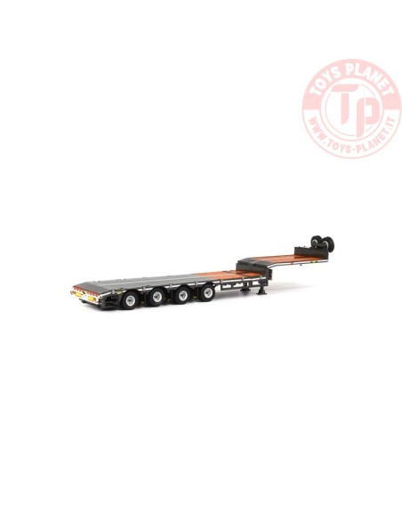 Broshuis Semi Lowloader 4 Axle 04-1140 WSI MODELS
