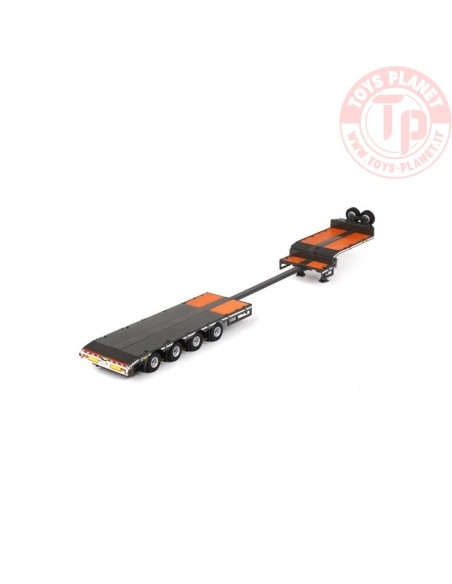 Broshuis Semi Lowloader 4 Axle 04-1140 WSI MODELS