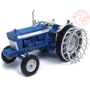Ford 5000 con ruote gabbia posteriore UH 4879 UNIVERSAL HOBBIES