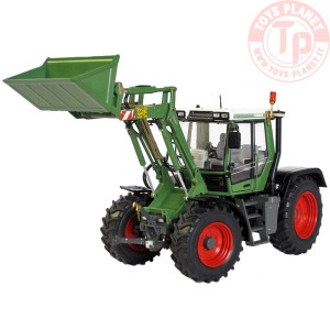 Fendt Xylon 522 con pala frontale (1994-2004) WEISE TOYS 1019 WEISE-TOYS