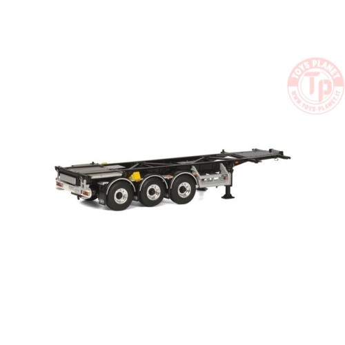 Semirimorchio per container cisterna WSI 03-1148 WSI MODELS
