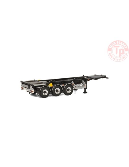 Semirimorchio per container cisterna WSI 03-1148 WSI MODELS