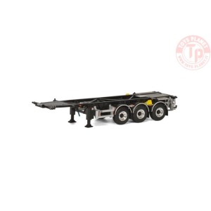Semirimorchio per container cisterna WSI 03-1148 WSI MODELS