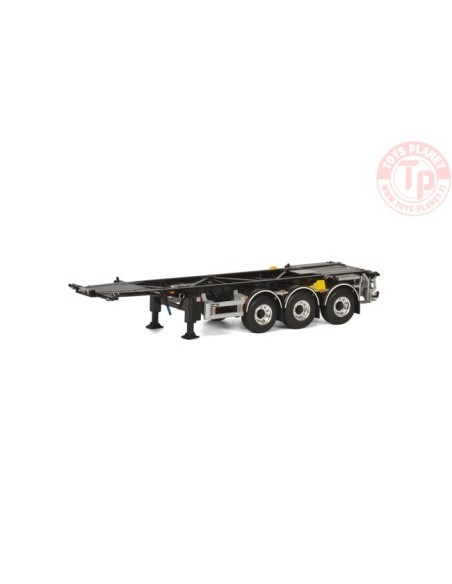 Semirimorchio per container cisterna WSI 03-1148 WSI MODELS