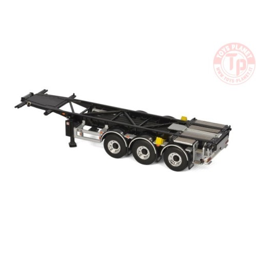 Semirimorchio per container cisterna WSI 03-1148 WSI MODELS