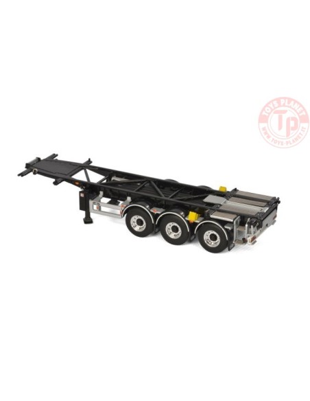 Semirimorchio per container cisterna WSI 03-1148 WSI MODELS
