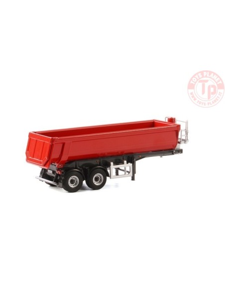 Semirimorchio vasca ribaltabile due assi 04-1154 WSI MODELS