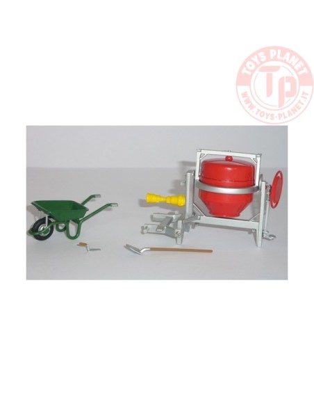 Set attrezzi con betoniera UH 9623 ANIMALI E ACCESSORI PLASTICO