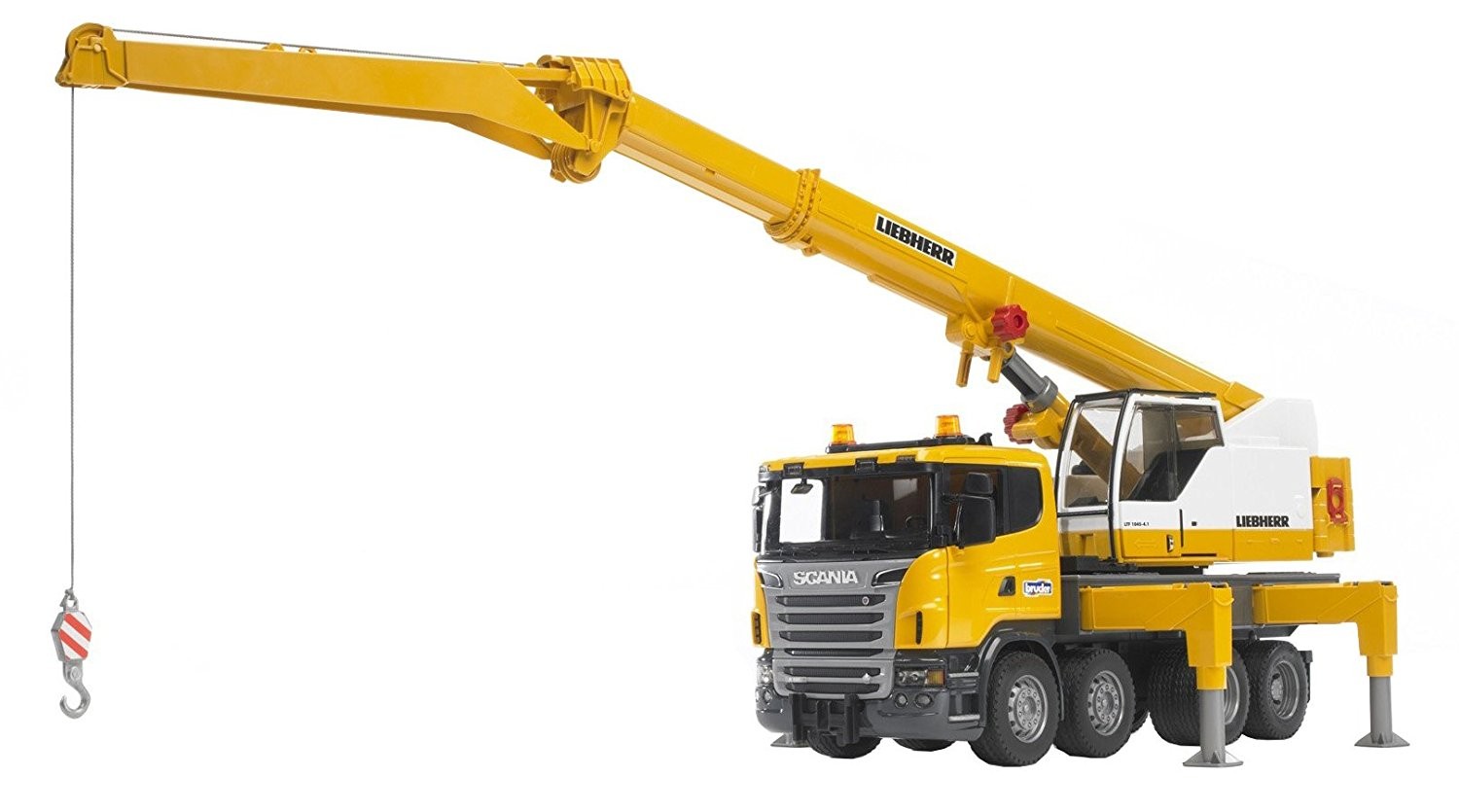 Bruder 03570 Camion Scania R Serie S con Gru Liebherr 89,90 € BRUDER