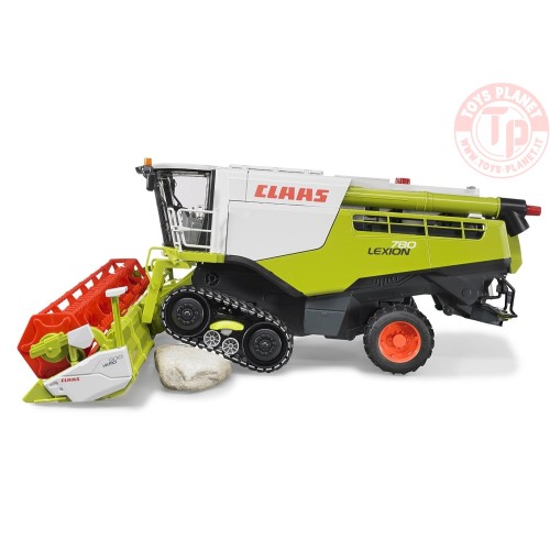 Claas Lexion 780 Terra Trac Bruder 02119 BRUDER