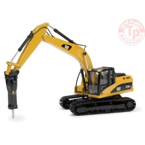 CAT 323DL con martello 55282