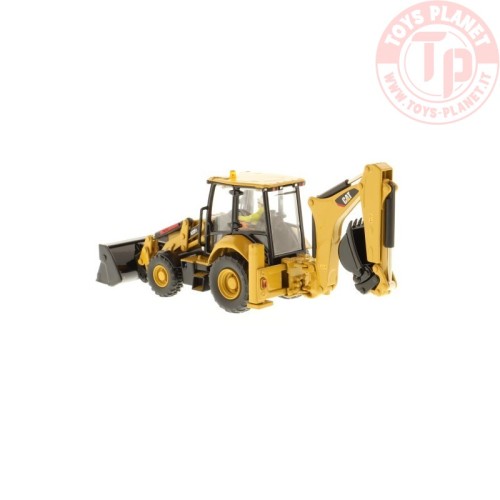 Caterpillar 432F2 terna DM 85249 DIECAST MASTERS