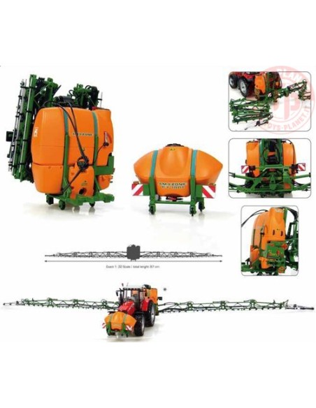 BOTTI Fertilizzante amazone posteriore+anteriore UH 2905 UNIVERSAL HOBBIES