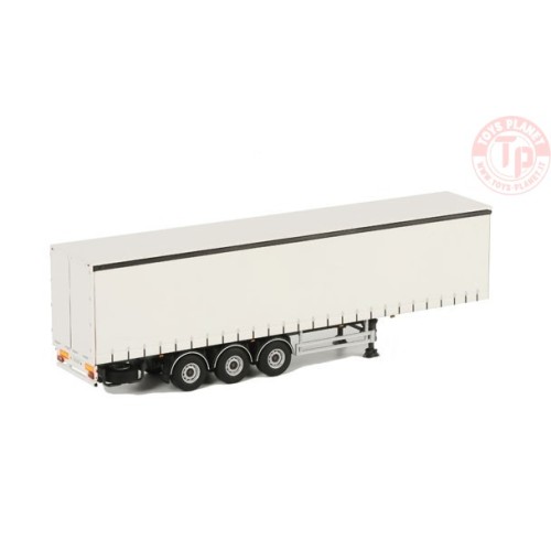 Semirimorchio telonato 3 assi WSI 03-1068 WSI MODELS
