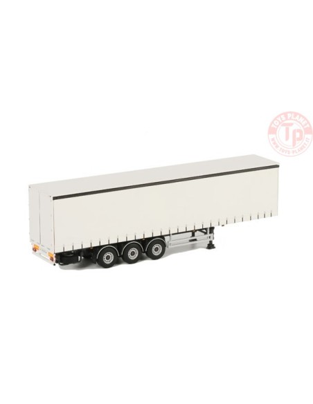 Semirimorchio telonato 3 assi WSI 03-1068 WSI MODELS