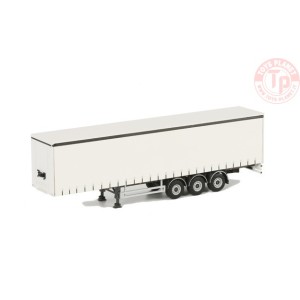 Semirimorchio telonato 3 assi WSI 03-1068 WSI MODELS