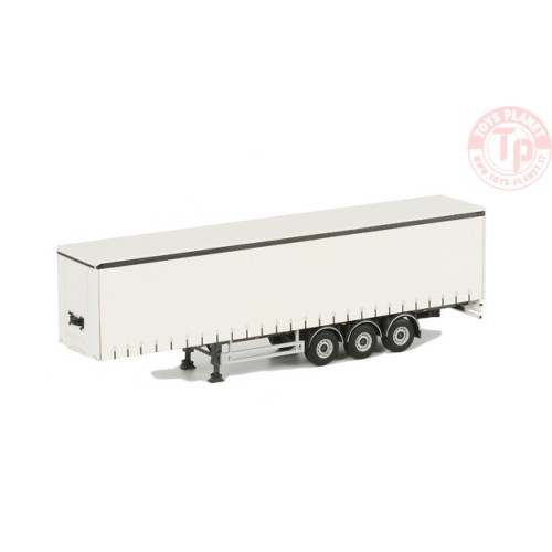 Semirimorchio telonato 3 assi WSI 03-1068 WSI MODELS