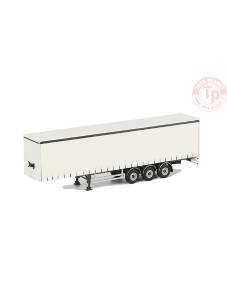 Semirimorchio telonato 3 assi WSI 03-1068 WSI MODELS