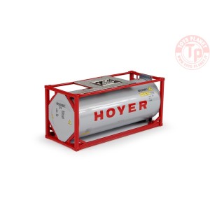 ISO tankcontainer Hoyer / B-Choice 70966 TEKNO