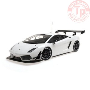 LAMBORGHINI GALLARDO LP600+ GT3 2011 STREET WHITE MINICHAMPS 151111102