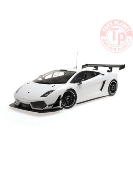 LAMBORGHINI GALLARDO LP600+ GT3 2011 STREET WHITE MINICHAMPS 151111102