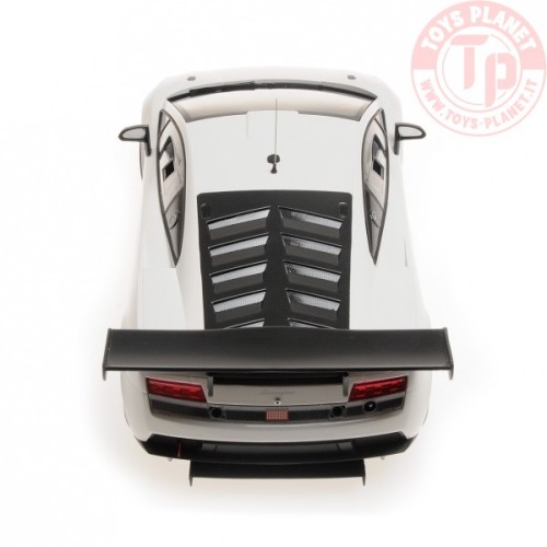 LAMBORGHINI GALLARDO LP600+ GT3 2011 STREET WHITE MINICHAMPS 151111102