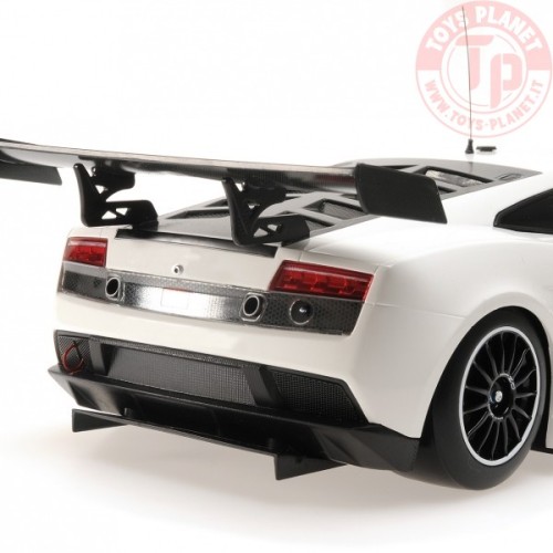 LAMBORGHINI GALLARDO LP600+ GT3 2011 STREET WHITE MINICHAMPS 151111102