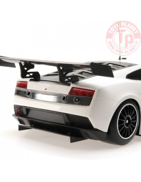 LAMBORGHINI GALLARDO LP600+ GT3 2011 STREET WHITE MINICHAMPS 151111102 LAMBORGHINI GALLARDO LP600+ GT3 2011 STREET WHITE MINICHAMPS 151111102