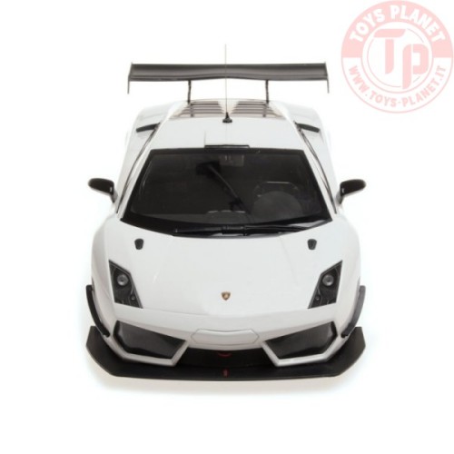 LAMBORGHINI GALLARDO LP600+ GT3 2011 STREET WHITE MINICHAMPS 151111102