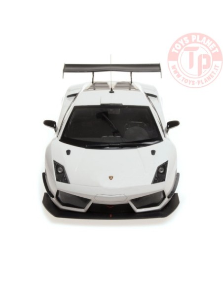 LAMBORGHINI GALLARDO LP600+ GT3 2011 STREET WHITE MINICHAMPS 151111102 LAMBORGHINI GALLARDO LP600+ GT3 2011 STREET WHITE MINICHAMPS 151111102