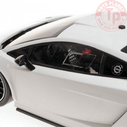 LAMBORGHINI GALLARDO LP600+ GT3 2011 STREET WHITE MINICHAMPS 151111102