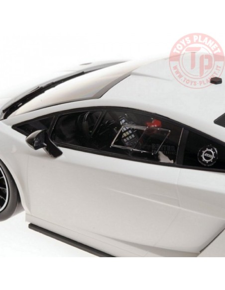 LAMBORGHINI GALLARDO LP600+ GT3 2011 STREET WHITE MINICHAMPS 151111102 LAMBORGHINI GALLARDO LP600+ GT3 2011 STREET WHITE MINICHAMPS 151111102