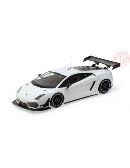 LAMBORGHINI GALLARDO LP600+ GT3 2011 STREET WHITE MINICHAMPS 151111102 LAMBORGHINI GALLARDO LP600+ GT3 2011 STREET WHITE MINICHAMPS 151111102