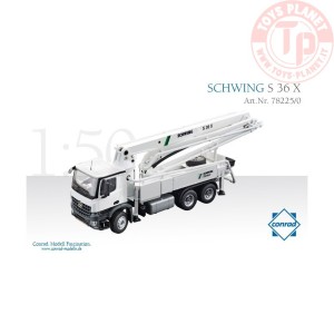 MB AROCS Schwing S36X betonpompa 78225/0 CONRAD
