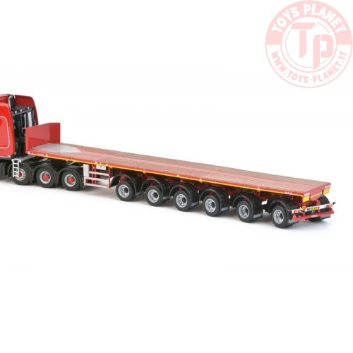 MB Actros Gigaspace 8x4 Nooteboom Ballastrailer 6assi + container 527.49.95 IMC MODELS