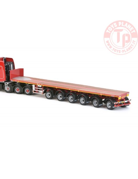 MB Actros Gigaspace 8x4 Nooteboom Ballastrailer 6assi + container 527.49.95 IMC MODELS